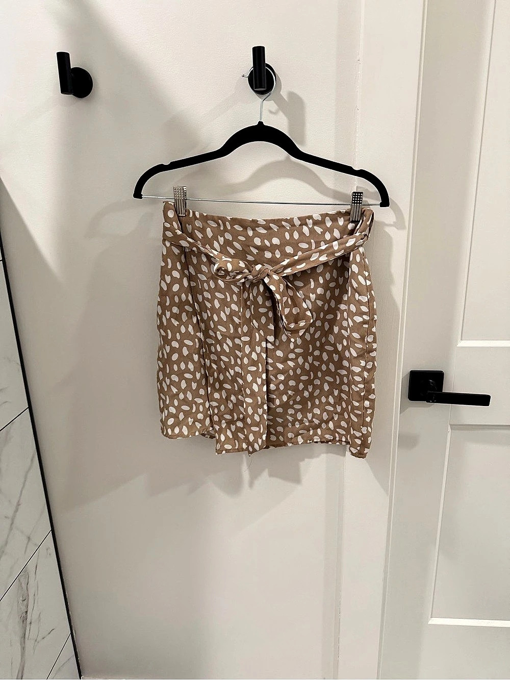 Sage The Label Fawn print skirt